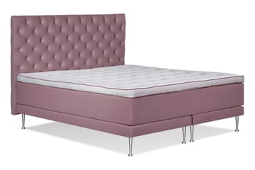 Victoria Komplett Sängpaket 160x200 - Cerise - Products - Möbler - Säng - Kontinentalsäng