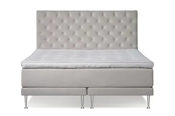 VICTORIA Kontinentalsäng 180, Rosa