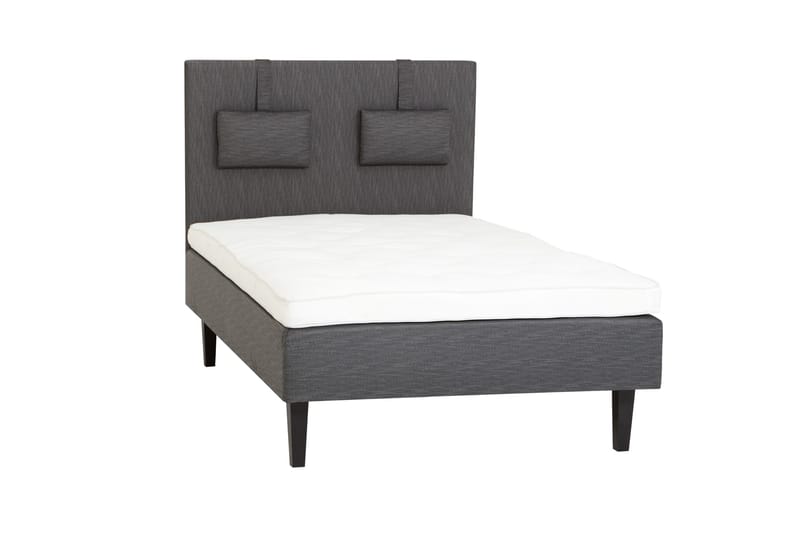 Viken Bas Ramsäng 120x200 Ancona - Ancona Grå - Products - Möbler - Säng - Enkelsäng