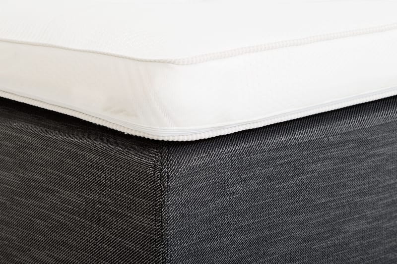 Viken Bas Ramsäng 120x200 - Ancona Grå - Products - Möbler - Säng - Enkelsäng