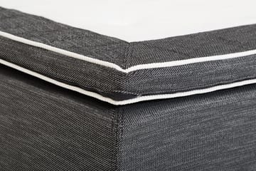 Viken Bas Ramsäng 80x200 Ancona - Ancona Grå - Products - Möbler - Säng - Enkelsäng