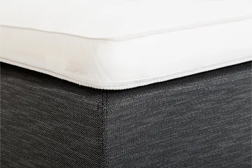 Viken Bas Ramsäng 80x200 cm - Grå/Ek - Products - Möbler - Säng - Enkelsäng