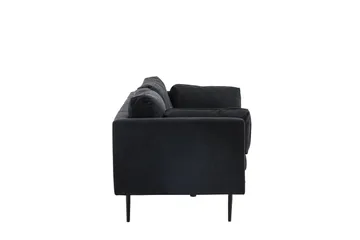 Boom 2-sits Soffa - Svart - Products - Möbler - Soffa - 3 sits soffa