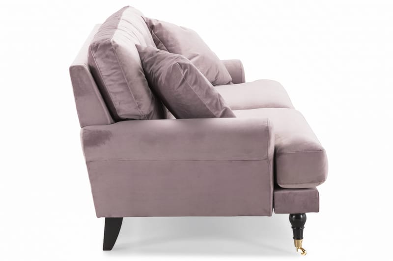 Andrew 2-sits Sammetssoffa - Lila - Products - Möbler - Soffa - 2 sits soffa