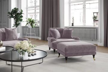 Andrew 2-sits Sammetssoffa - Lila - Products - Möbler - Soffa - 2 sits soffa