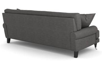 Andrew 2-sits Tygsoffa - Mörkgrå - Products - Möbler - Soffa - 2 sits soffa