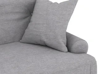 Andrew 3-sits Tygsoffa - Grå - Products - Möbler - Soffa - 3 sits soffa