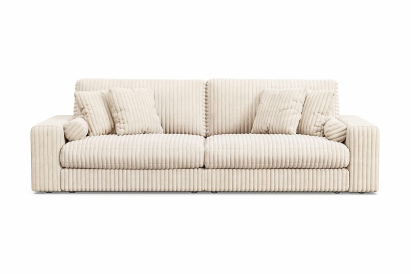 Arken Lyx 4-sits Djup Soffa i Manchester, Beige