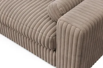 Arken Lyx 4-sits Djup Soffa i Manchester - Greige - Products - Möbler - Soffa - 4 sits soffa