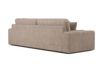 Arken Lyx 4-sits Djup Soffa i Manchester - Greige - Products - Möbler - Soffa - 4 sits soffa