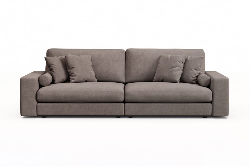 Arken Lyx 4-sits Djup Soffa i Tyg, Brun