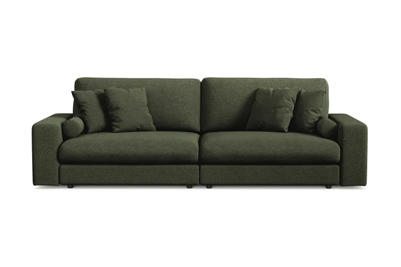 Arken Lyx 4-sits Djup Soffa i Tyg, Grön
