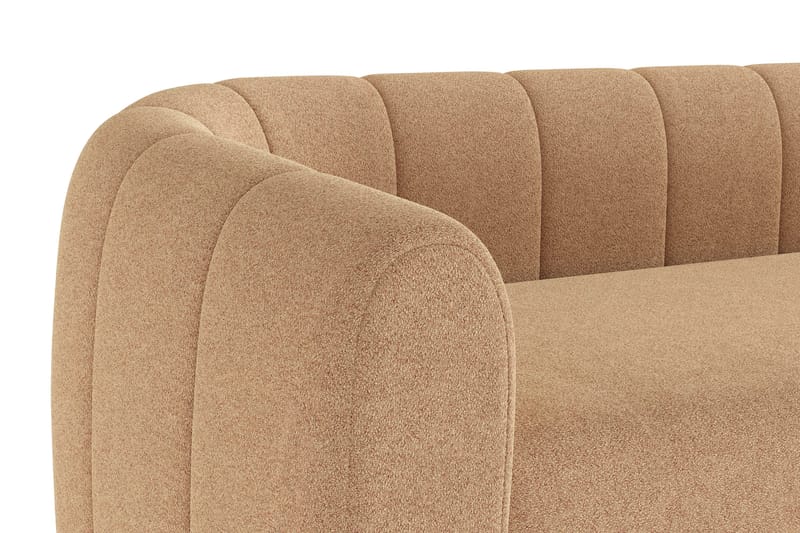 Avadala 4-sits Soffa - Brun - Products - Möbler - Soffa - 4 sits soffa