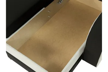 Alvared 3-sits Hörnbäddsoffa Universal - Beige/Brun - Products - Möbler - Soffa - Bäddsoffa - Bäddsoffa divan