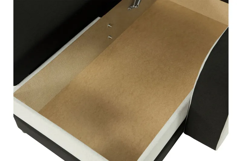 Alvared 3-sits Hörnbäddsoffa Universal - Grå - Products - Möbler - Soffa - Bäddsoffa - Bäddsoffa divan