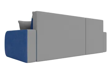 Alvared 3-sits Hörnbäddsoffa Universal - Svart/Grå - Products - Möbler - Soffa - Bäddsoffa - Bäddsoffa divan