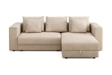 7 cm Mjuk/Medium Polyeterskum, Vändbar Sommar- & Vintersida, Tvättbar Klädsel - Brun