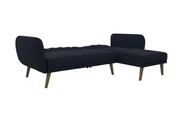 Brittany Divanbäddsoffa Marinblå - Novogratz - Products - Möbler - Soffa - Bäddsoffa - Bäddsoffa divan