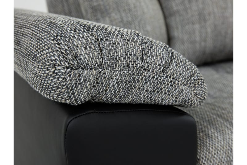 Camior 4-sits Bäddsoffa - Grå - Products - Möbler - Soffa - Bäddsoffa - Bäddsoffa divan