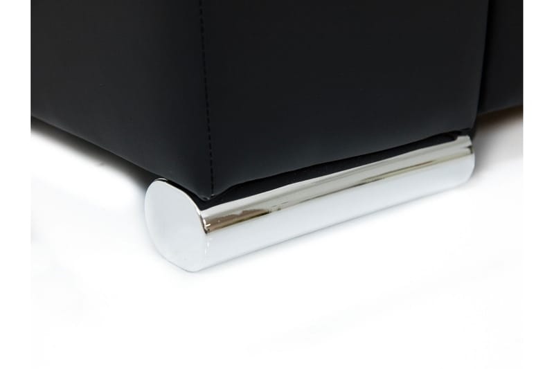 Camior Bäddsoffa med Divan 3-sits - Orange - Products - Möbler - Soffa - Bäddsoffa - Bäddsoffa divan