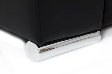 Camior Divanbäddsoffa 4-sits Höger Konstläder - Brun/Beige - Products - Möbler - Soffa - Bäddsoffa - Bäddsoffa längsbäddad