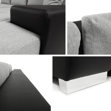 Cerys Bäddsoffa med Divan 4-sits - Grön - Products - Möbler - Soffa - Bäddsoffa - Bäddsoffa divan