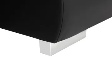 Cillo 2-sits Bäddsoffa - Svart/Grå - Products - Möbler - Soffa - Bäddsoffa - U bäddsoffa