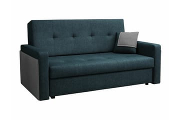 Denegal 2-sits Bäddsoffa Dark blue - Products - Möbler - Soffa - Bäddsoffa - 2 sits bäddsoffa