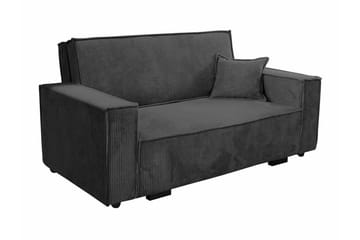 Denegal 2-sits Bäddsoffa Dark grey - Products - Möbler - Soffa - Bäddsoffa - 2 sits bäddsoffa