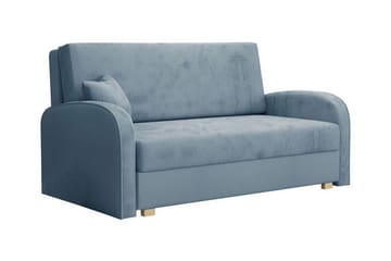 Denegal 2-sits Bäddsoffa Light Blue/Dark Blue - Products - Möbler - Soffa - Bäddsoffa - 2 sits bäddsoffa