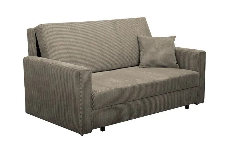 Denegal 2-sits liten bäddsoffa i Manchester, Beige