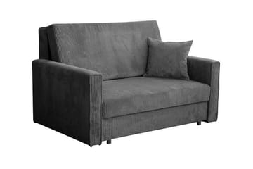 Denegal 2-sits liten bäddsoffa i Manchester - Grå - Products - Möbler - Soffa - Bäddsoffa - 2 sits bäddsoffa