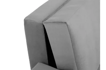 Denegal 2-sits liten bäddsoffa i Tyg - Brun , Beige - Products - Möbler - Soffa - Bäddsoffa - 2 sits bäddsoffa