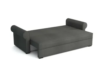 Denegal 3-sits Bäddsoffa Light grey/Dark grey - Products - Möbler - Soffa - Bäddsoffa - 3 sits bäddsoffa