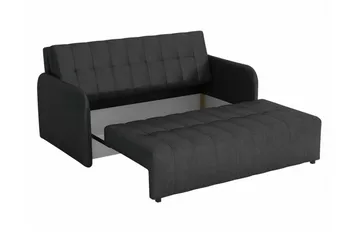 Denegal 3-sits Bäddsoffa Ljusgrå - Products - Möbler - Soffa - Bäddsoffa - 3 sits bäddsoffa