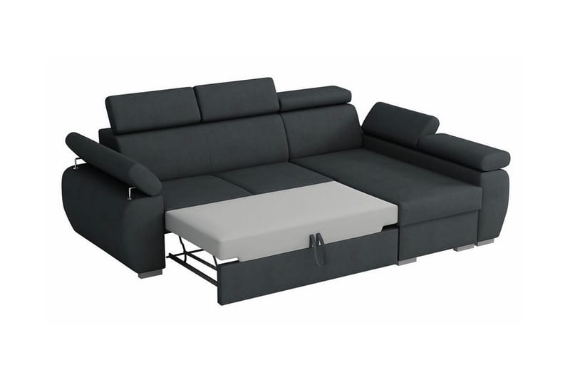 Denegal 3-sits Hörnbäddsoffa - Products - Möbler - Soffa - Bäddsoffa - Hörnbäddsoffa