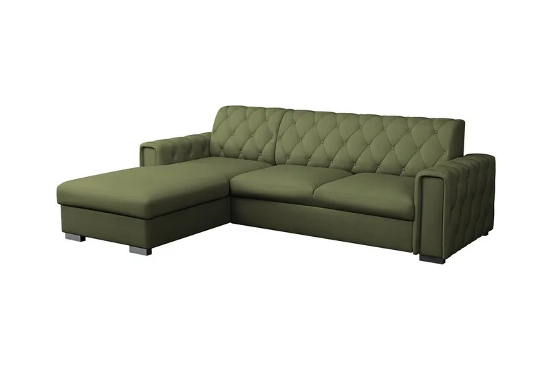 Denegal 3-sits Hörnbäddsoffa