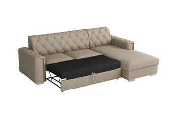 Denegal 3-sits Hörnbäddsoffa - Products - Möbler - Soffa - Bäddsoffa - Hörnbäddsoffa