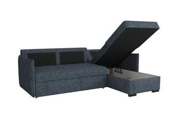 Denegal 3-sits Hörnbäddsoffa - Products - Möbler - Soffa - Bäddsoffa - Hörnbäddsoffa