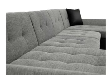 Dewitt Bäddsoffa Dubbeldivan 5-sits - Grön - Products - Möbler - Soffa - Bäddsoffa - U bäddsoffa