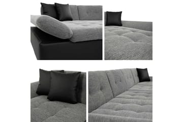 Dewitt Bäddsoffa Dubbeldivan 5-sits - Grön - Products - Möbler - Soffa - Bäddsoffa - U bäddsoffa