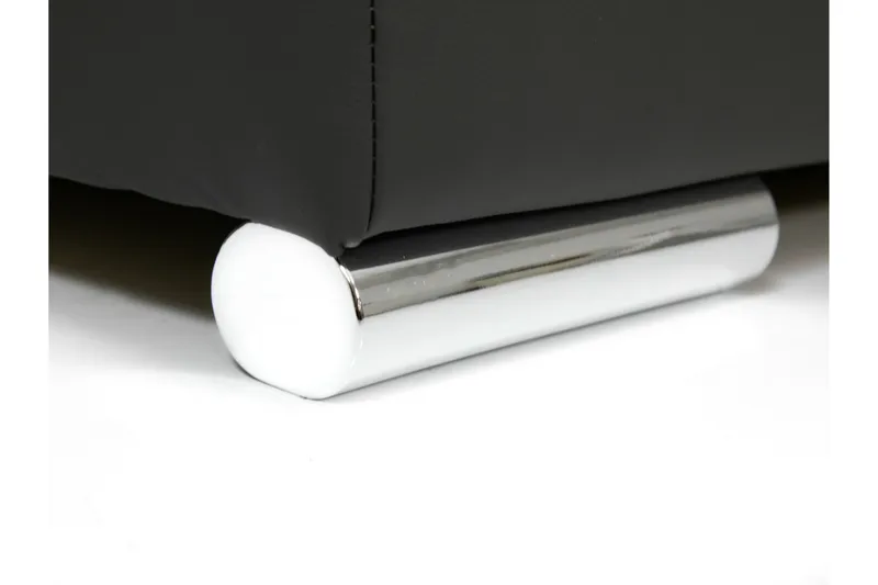 Dynir 4-sits Bäddsoffa - Röd/Svart - Products - Möbler - Soffa - Bäddsoffa - Bäddsoffa divan