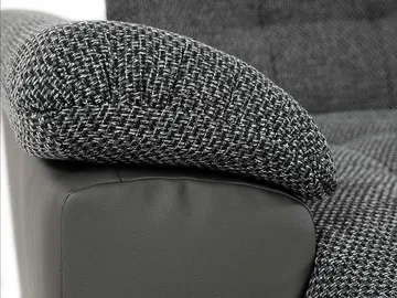 Dynir Bäddsoffa med Divan och Schäslong 5-sits - Beige - Products - Möbler - Soffa - Bäddsoffa - Bäddsoffa divan