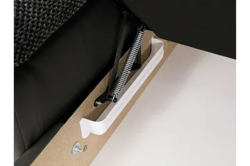 Dynir Stor Hörnbäddsoffa Divan med Förvaring Vänster 350 cm Bred - Beige / Brun - Products - Möbler - Soffa - Bäddsoffa - Bäddsoffa längsbäddad