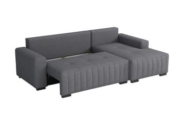 Esher 4-sits Bäddsoffa Vänster - Grön - Products - Möbler - Soffa - Bäddsoffa - Bäddsoffa divan