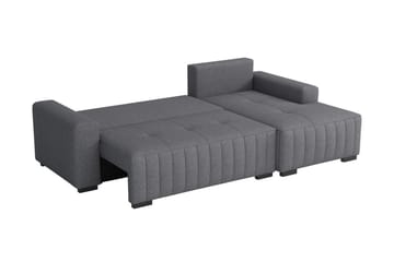 Esher Bäddsoffa Höger - Brun - Products - Möbler - Soffa - Bäddsoffa - Bäddsoffa divan