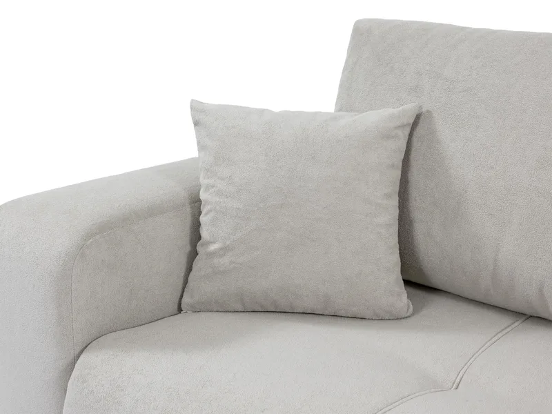 Flo Bäddsoffa med Divan 3-sits - Grå - Products - Möbler - Soffa - Bäddsoffa - Bäddsoffa divan