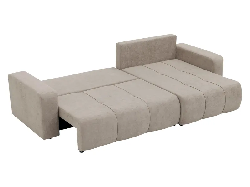 Flo Bäddsoffa med Divan 3-sits - Krämvit - Products - Möbler - Soffa - Bäddsoffa - Bäddsoffa divan