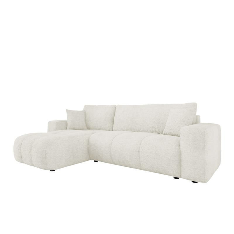 Flo Bäddsoffa med Divan 3-sits, Vit