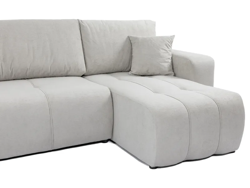 Flo Bäddsoffa med Divan 3-sits - Vit - Products - Möbler - Soffa - Bäddsoffa - Bäddsoffa divan